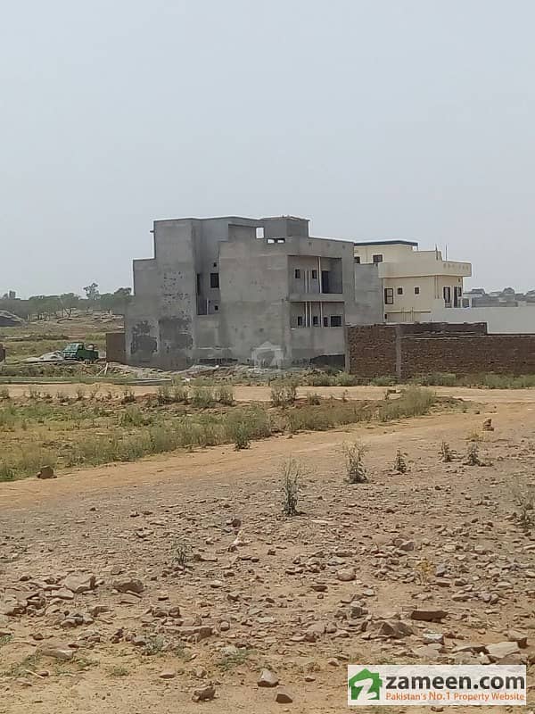 8 Marla Residential Plot File Is Available For Sale E16/4, E16