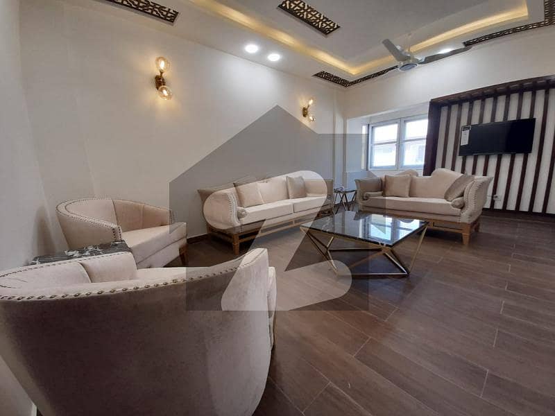 Vip Furnished Apartment For Rent In Clifton Block 4