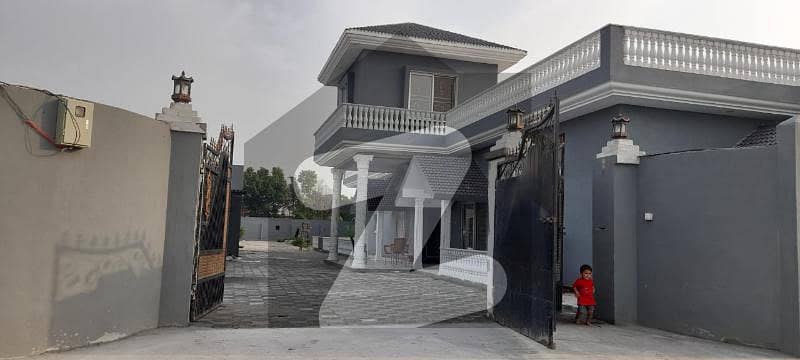Brand New 5 Kanal Luxury Farm House For Sale In Main Bedian Road Lakhoki