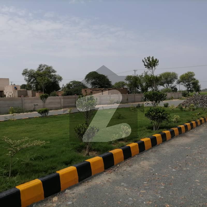 Residential Plot Is Available For sale In Indus City