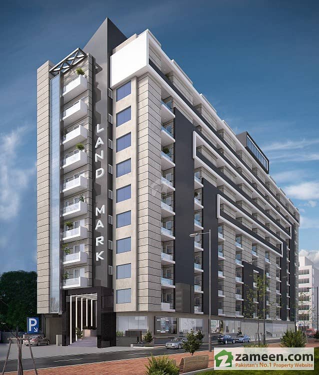 Apartments Is Available For Sale On Easy Installments H-13