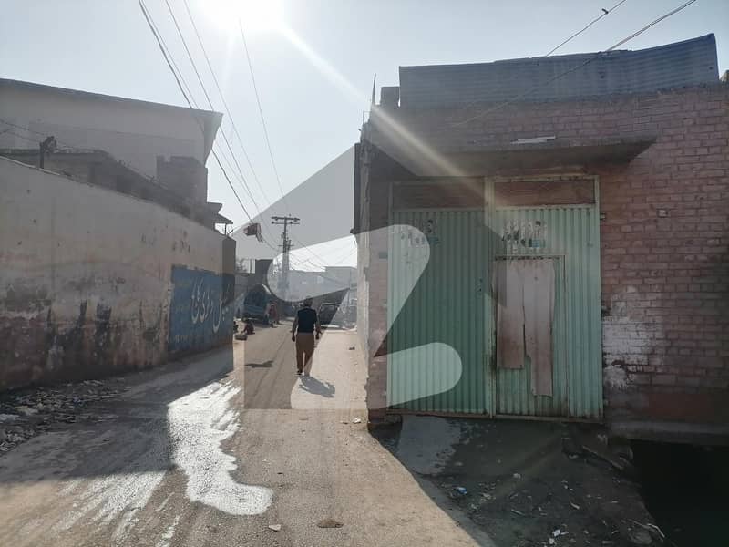 کوہاٹ روڈ پشاور میں 6 کمروں کا 7 مرلہ مکان 2.5 کروڑ میں برائے فروخت۔