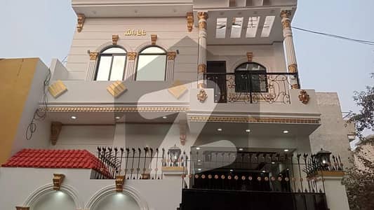 3 Marla Brand New House In  Sherwani Town Near Shadab Colony Very Beautiful Hot Location House For Sale Ferozepur Road Lahore Near Park Masjid Commercial Noor Hospital