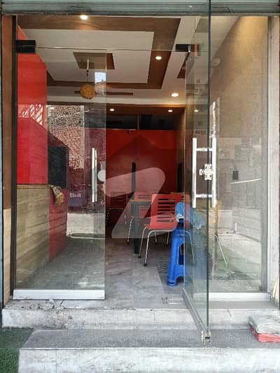 Commercial Shop For Rent In Johar Town Phase 2 Block R1 And Emporioum Mall