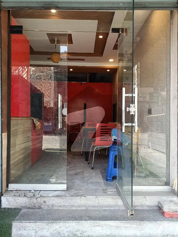 Commercial Shop For Rent In Johar Town Phase 2 Block R1 And Emporioum Mall