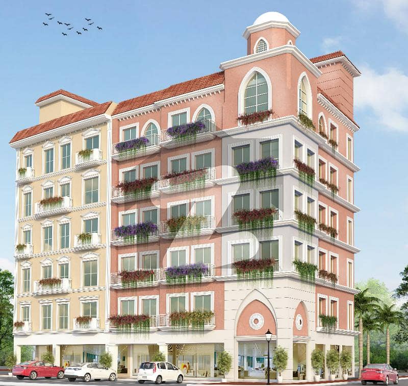 Two Bed Appartment Available in Parkview City Islamabad Park View City