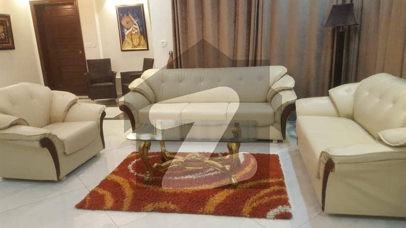 Ideal Location 1 Kanal Fully Furnished Basement Is Available For Rent In Dha Phase 5