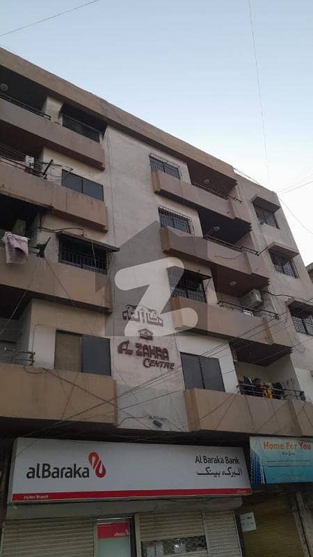 Highly-coveted Prime Location 1300 Square Feet Flat Is Available In North Nazimabad - Block G For sale