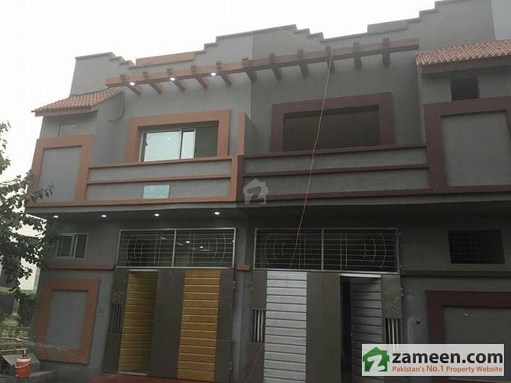 3. 75 Marla Brand New House For Sale In Ghous Garden Near Jallo Park Lhr