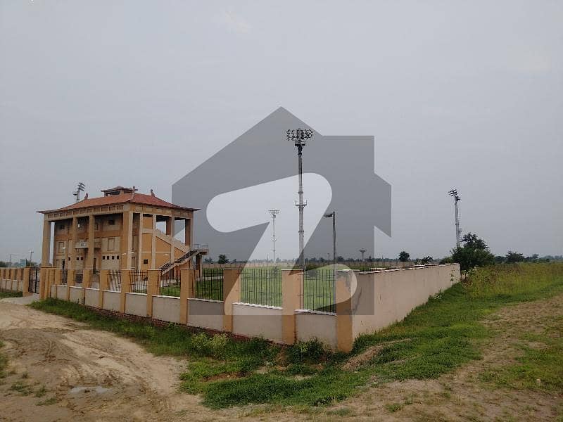 1 Kanal Facing Park Residential Plot At Hot Location Is Available For Sale In Valencia Town