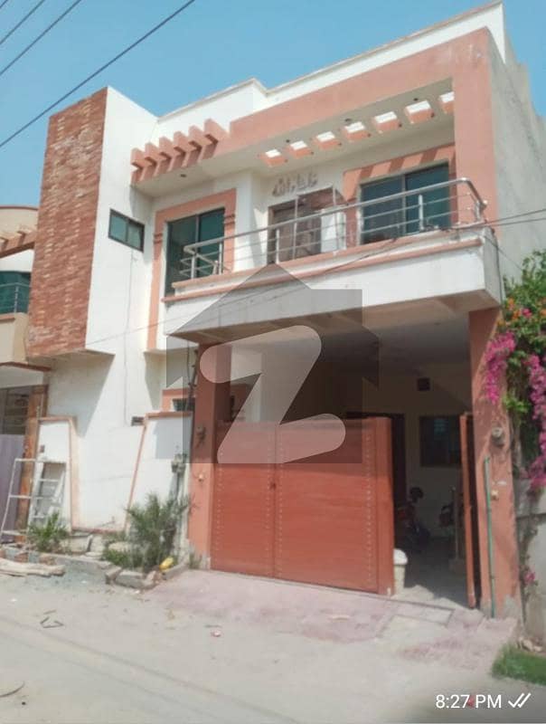 Saeed Colony Canal Road Faisalabad 5 Marla Double Storey House For Rent 4 Bedrooms Canal Road