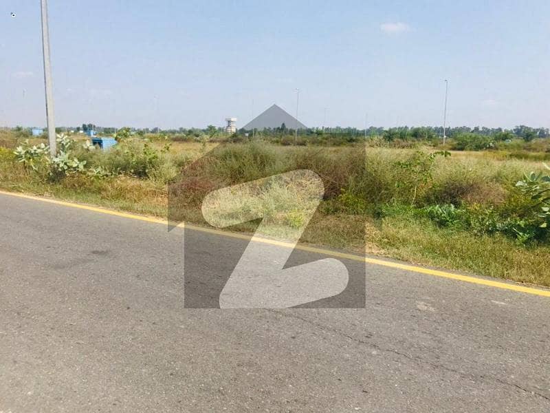 5 Marla Residential Plot For Sale At The Best Place In Dha Gujranwala Block C4