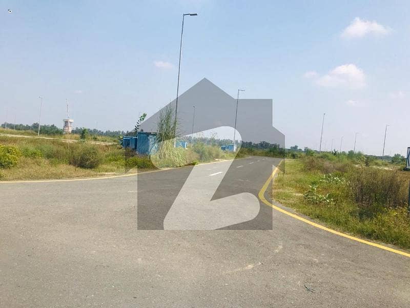 5 Marla Residential Plot For Sale At The Best Place In Dha Gujranwala Block K9