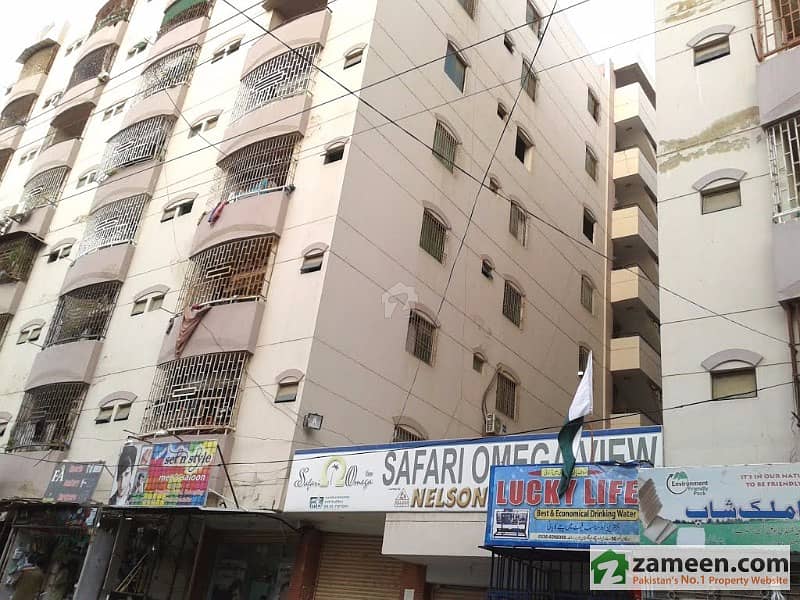 Safari Omega View 3 Bed Dd West Open Flat For Sale Gulistane