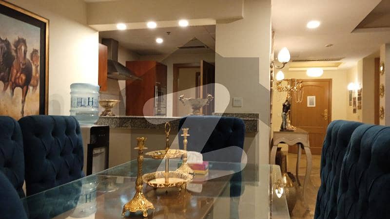 Furnished 3 Bed Apt. In The Centaurus Tower A