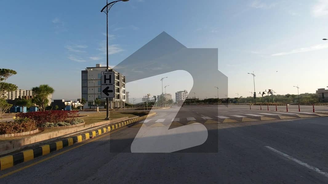 A Residential Plot Of 10 Marla In Islamabad
