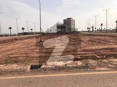 Corner Commercial Plot Available For Sale In Jinah Gardens