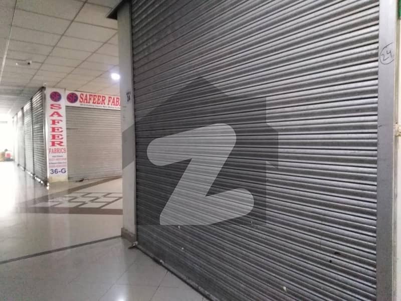 222 Square Feet Shop For rent In Beautiful Abbot Road