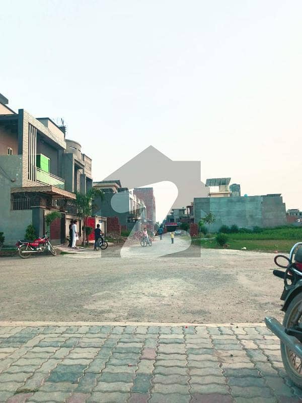 5 Marla Plot For Sale Very Hot Location In Pakra Phase 2 F1 Block Near Commercial White Road Near Metro Bus Noor Hospital