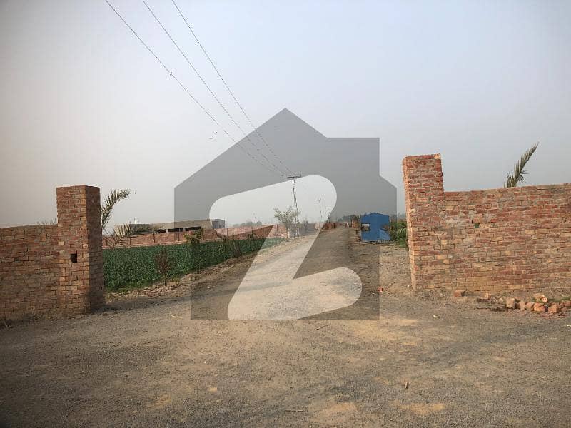 Prime Location 2 Kanal Farmhouse Land For Sale In Bedian Road 4 Year Installment Plan