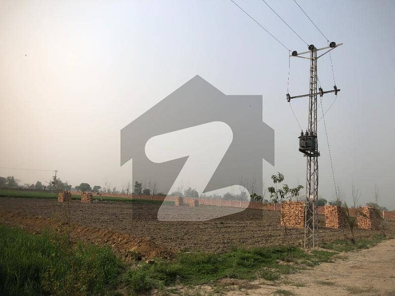 Prime Location 3 Kanal Farmhouse Land For Sale In Bedian Road 4 Year Installment Plan