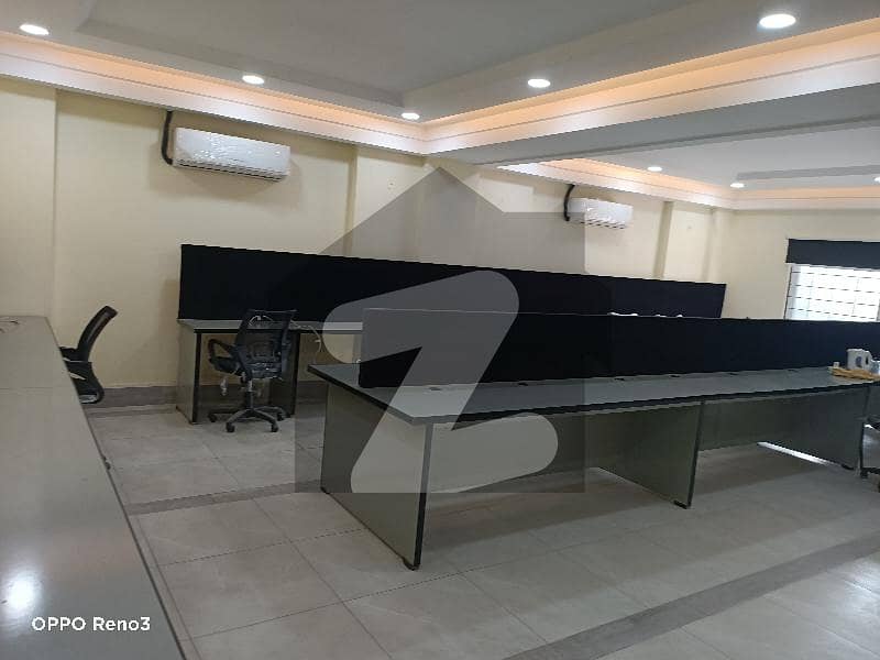 8Marla Commercial Floors Available For Rent Hot Location Sector C Bahria Town