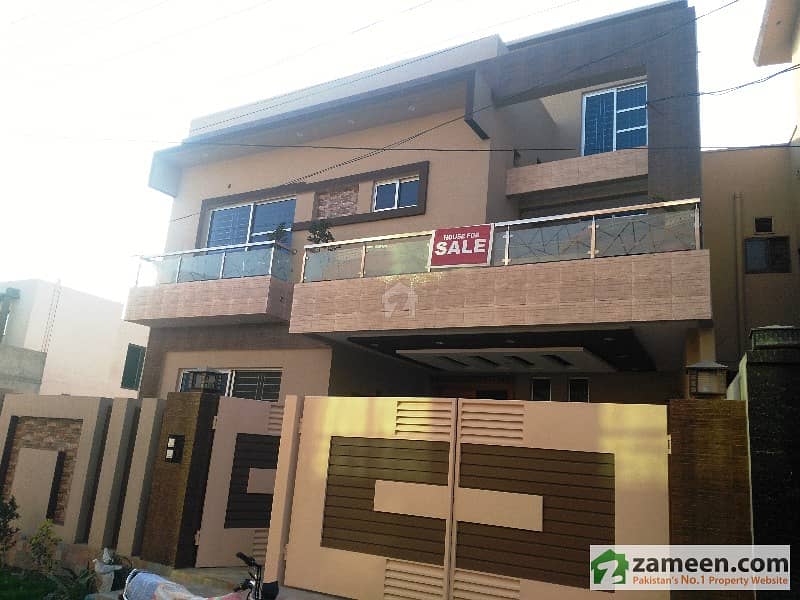 Nashman E Iqbal 10 Marla Brand New Awesome House Is Available In Ideal Location