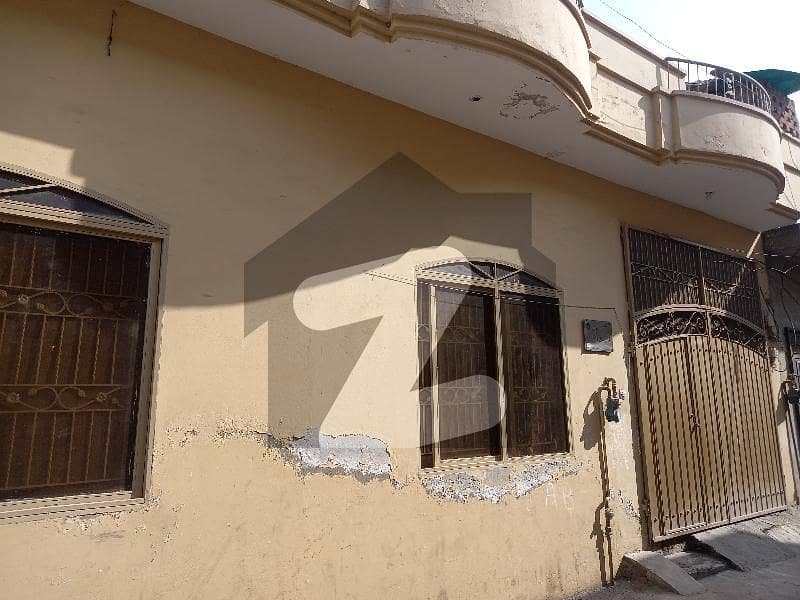 5 Marla Single Storey Corner House For Sale In Harbanspura Lahore