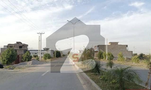 5b1 # 328 South Open 5 Marla Plot File Available For Sale In Regi Model Town