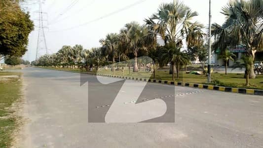 Ideally Located Commercial Plot Of 2099 Square Feet Is Available For Sale In Lahore
