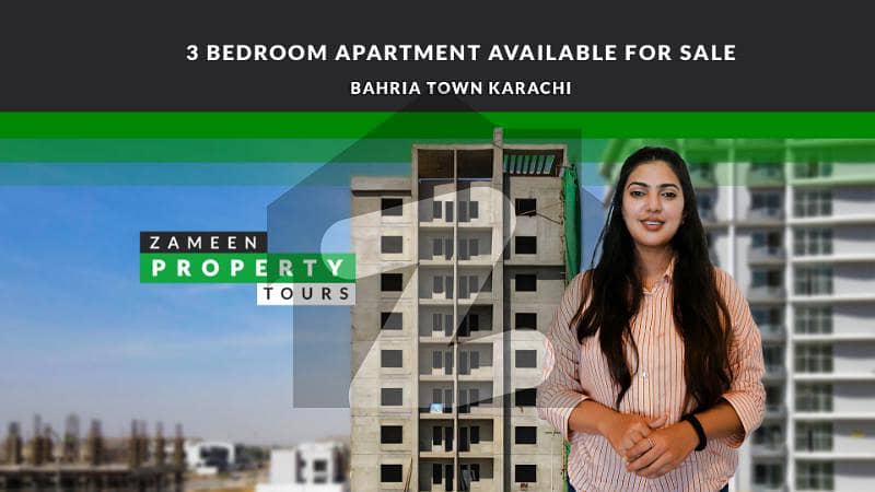بحریہ لبرٹی کمرشل بحریہ ٹاؤن کراچی کراچی میں 3 کمروں کا 6 مرلہ فلیٹ 1.65 کروڑ میں برائے فروخت۔