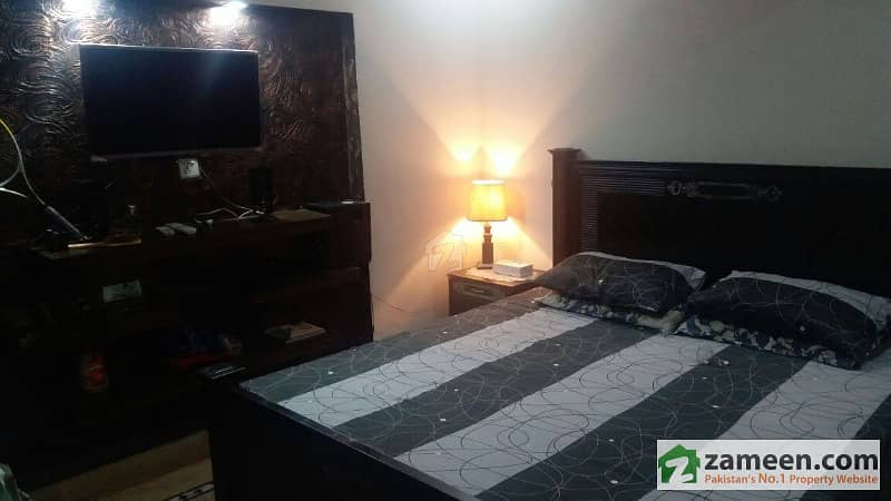 One Room Fully Furnished For Rent In Dha Main Boulevard