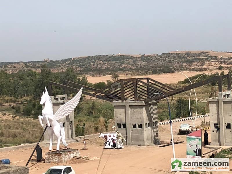 Farm House Near New Airport Islamabad 2 Kanal On Ground Chakri Road