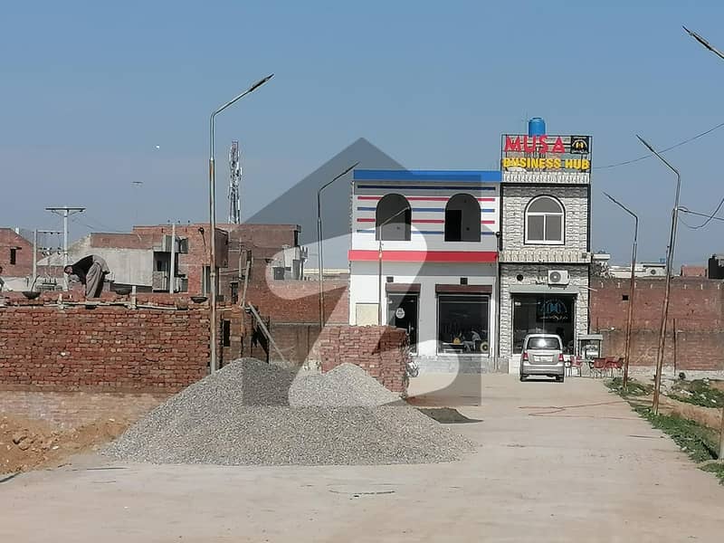 Gujranwala Bypass Shop Sized 420 Square Feet Is Available
