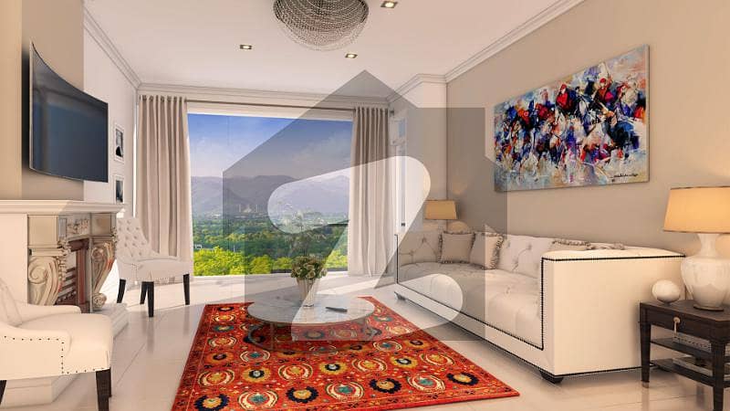 Spacious 3 Bed Apartment In Sukh Chayn Residence F-10 Islamabad