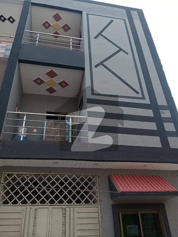 3 Marla Brand New Lahore Portion  For Rent In Shadab Colony Near Park Masjid Commercial Metro Bus