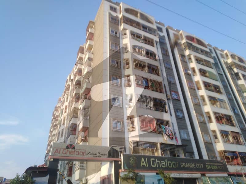 Al gafoor atrium 8th floor available for sale In North Karachi - Sector 11A