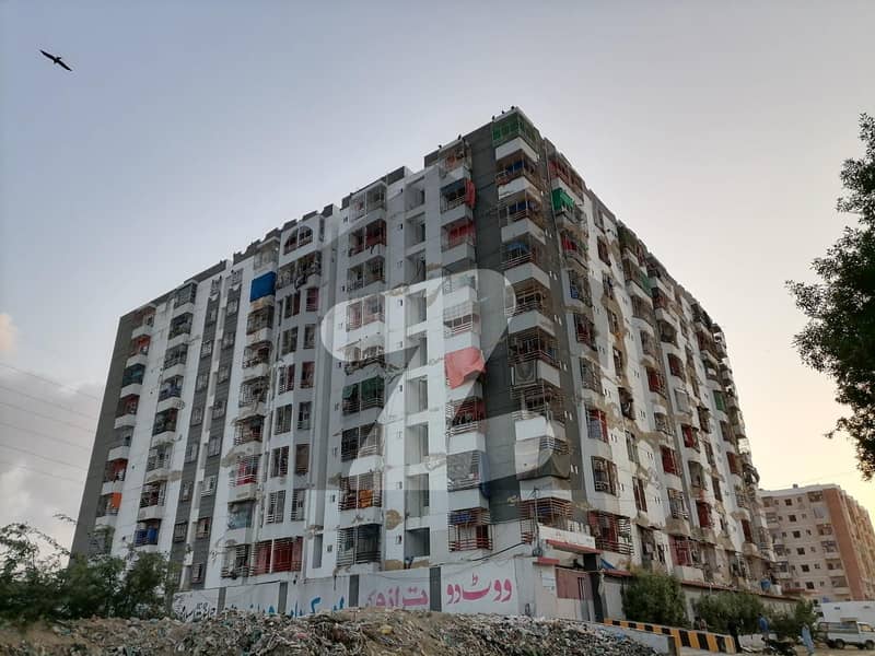 Reserve A Centrally Located Flat In North Karachi - Sector 11A
