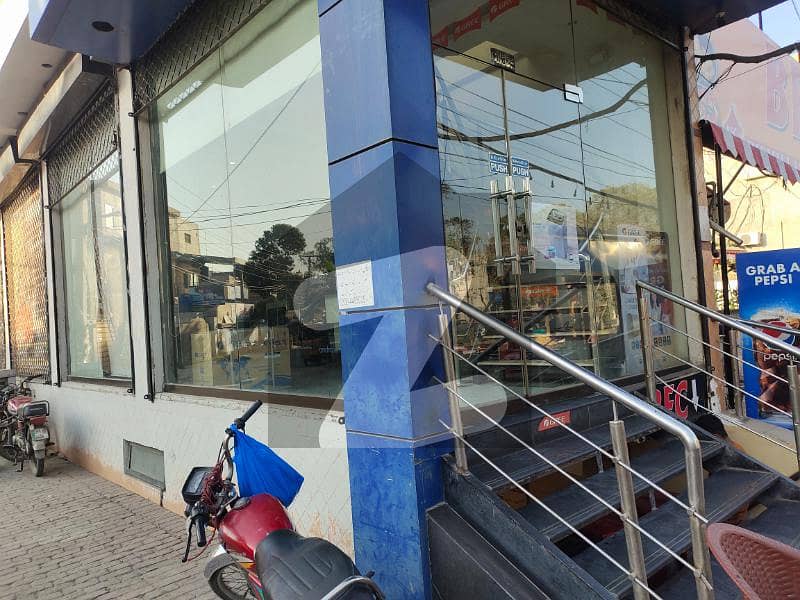 5 Marla Corner Ground + First Floor For Rent On Main Pia Road