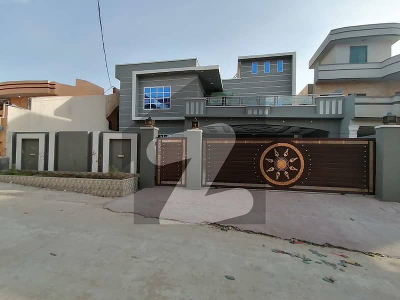 20 Marla House For sale In Gulshan Abad Sector 1