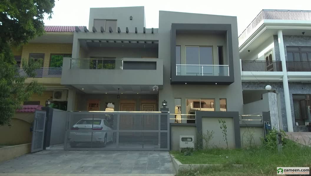 Brand New 35x80 House Is Available For Sale In I84 Islamabad