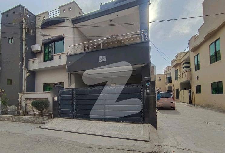 Buy A Corner 6.5 Marla House For sale In Shah Khawar Town
