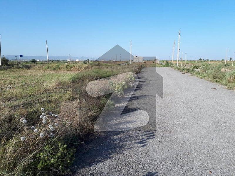 5 Marla Residential Plot For Sale At The Best Place In Dha Gujranwala Block C5