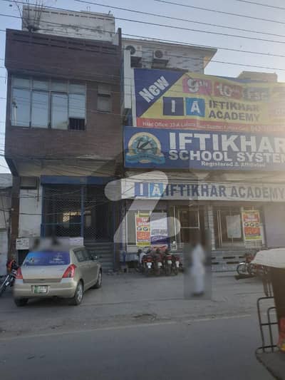 ضرار شہید روڈ کینٹ لاہور میں 5 مرلہ عمارت 5 کروڑ میں برائے فروخت۔