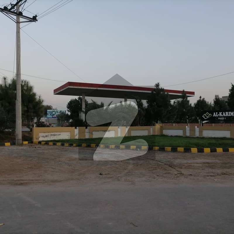 Reserve A Centrally Located Commercial Plot In Al-Karim Town
