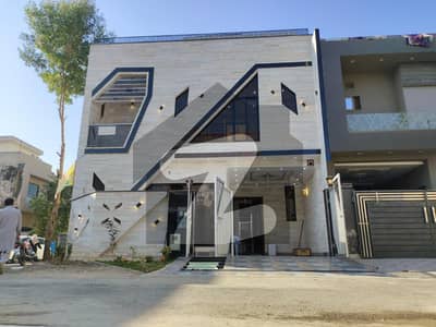 6.5 Marla Corner Brand New House For Sale Block M7b In Lake City Lahore