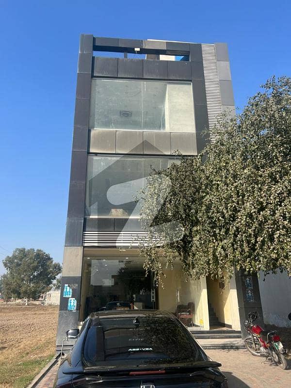 4 Marla Commercial Building For Sale Rented On 1.5 Lac