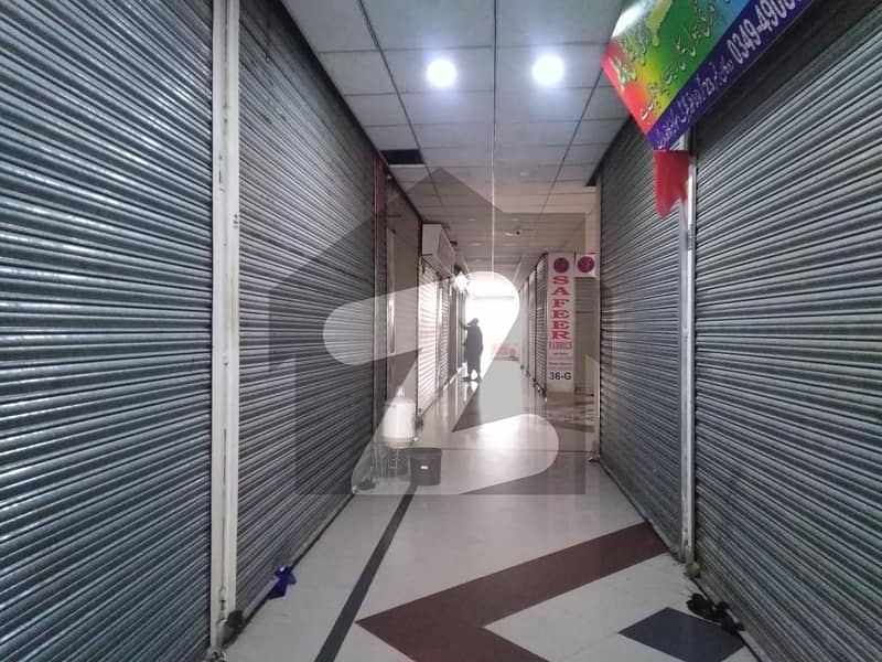 Spacious Shop Is Available For rent In Ideal Location Of Davis Road