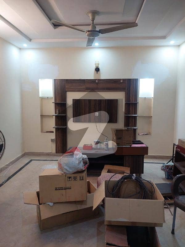 10 Marla  Neat And Clean Upper Portion Available For Rent In Wapda Town Phase 2