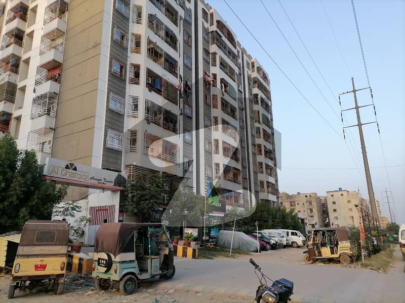 Reserve A Centrally Located Prime Location Flat Of 750 Square Feet In North Karachi - Sector 11A